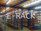 MEZZANINE FLOOR - 2 TIER STORAGE RACKING WITH I-BEAM PLATFORM Beam Plate Form