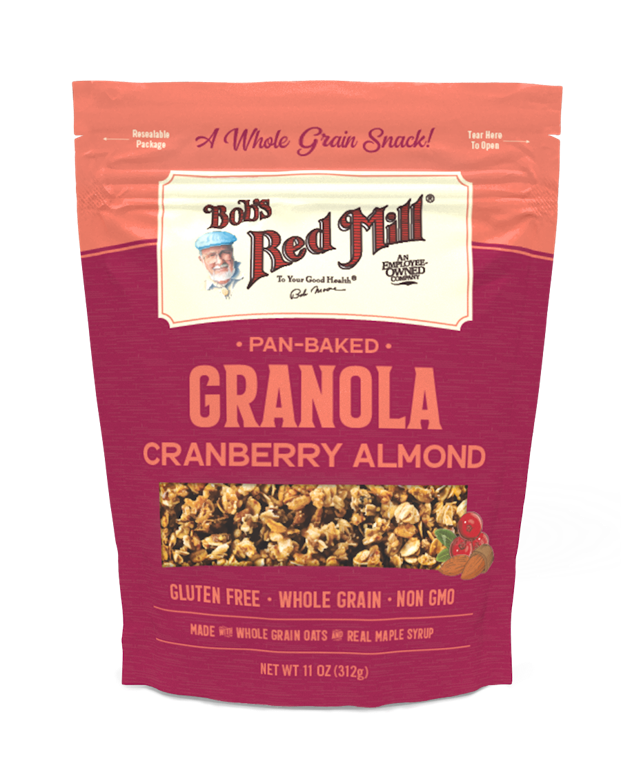 Pan-Baked Granola Cranberry Almond Oats, Cereal and ...