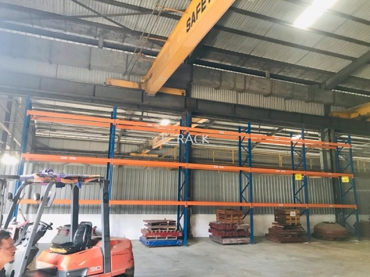 Heavy Duty Pallet Racking System (6)