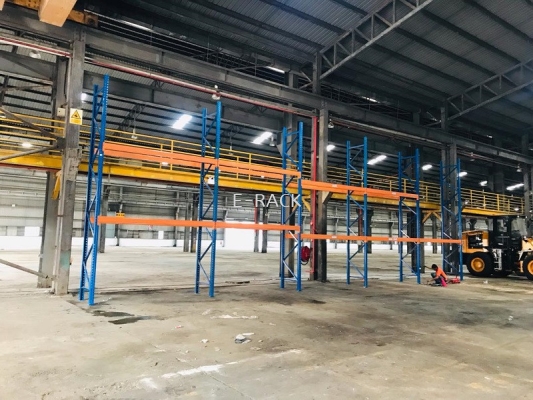 Heavy Duty Pallet Racking System