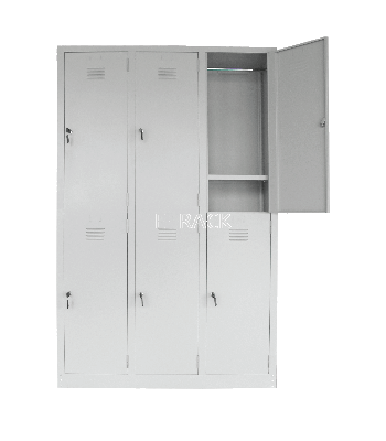 6-compartments-steel-locker