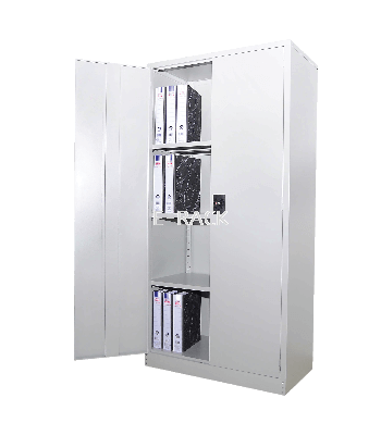 FULL HEIGHT CUPBOARD WITH STEEL SWINGING DOOR CW 3 ADJUSTABLE SHELVE