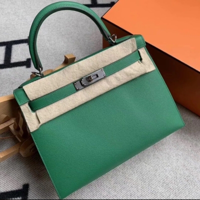 Hermes Birkin 25 Bubblegum/Gris T HSS Chevre PHW Hermes Kuala Lumpur (KL),  Selangor, Malaysia. Supplier