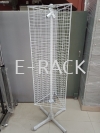 3 WAY TRIANGLE NETTING Stand _ Display Item