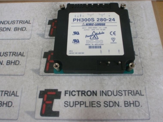 PH300S280-24 PH300S28024 LAMBDA Semiconductor Power Module Repair Malaysia Singapore Indonesia USA