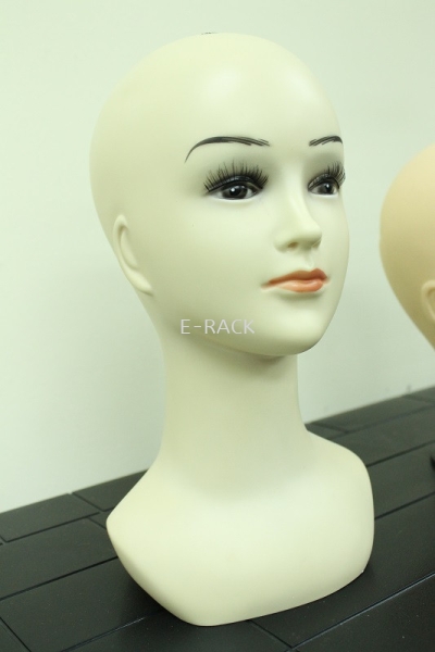 Mannequine Display-Mannequine Head-Long