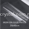 IRON ON GLUE PATCH 24x40cm Glue Tools & Packaging