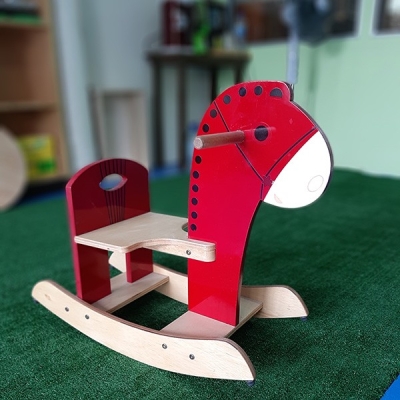 Children Rocking Horse