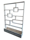 Hall Divider Display Shelve