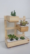 Steps Flower Bed Flower Pot Stand