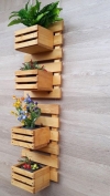 Boxes Flower Bed Flower Pot Stand