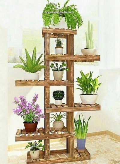 Flower Pot Stand