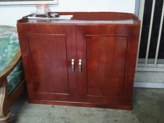 Solid Wood Shoe Cabinet