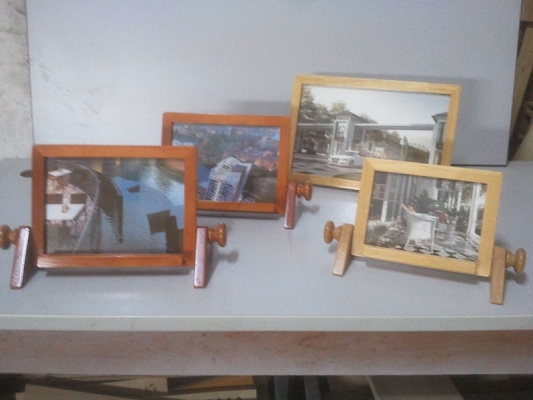 Tilting Picture Frame