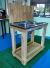 Kitchen Sink Stand Other Wood Products