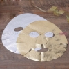 Golden & Sliver Facial Sheet Mask FACIAL MASK TYPE ODM / OEM
