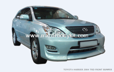 TOYOTA HARRIER 2004 TRD FRONT BUMPER 