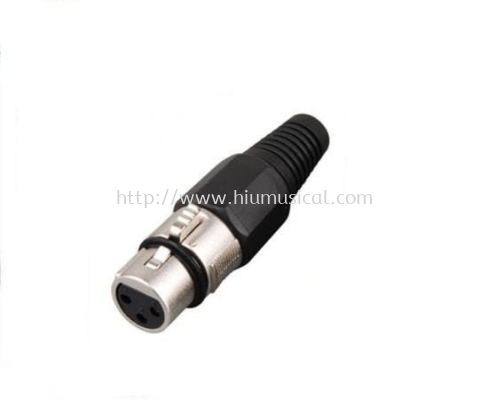 Voltech YLA001 3 pin XLR Connector Female