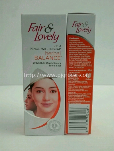 Fair& Lovely Herbal Balance 50gm