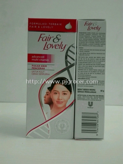 Fair&Lovely whitening face cream 80gm