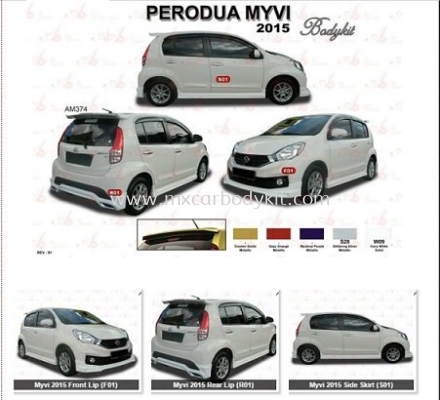 Perodua Johor Malaysia Johor Bahru Jb Masai Supplier Suppliers Supply Supplies Mx Car Body Kit