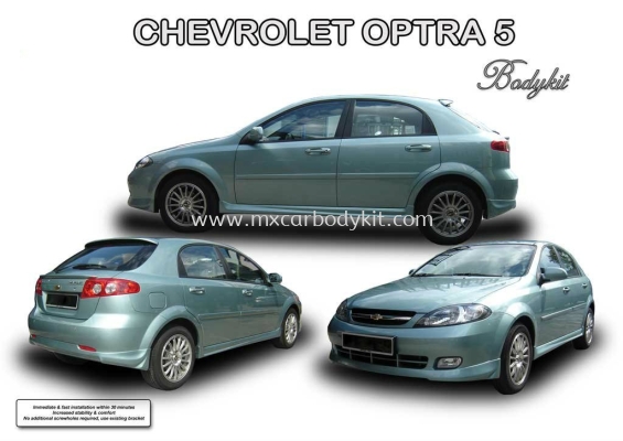 CHEVROLET OPTRA 5 AM STYLE BODYKIT