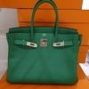 Hermes Birkin 30 Bamboo Epsom PHW Hermes