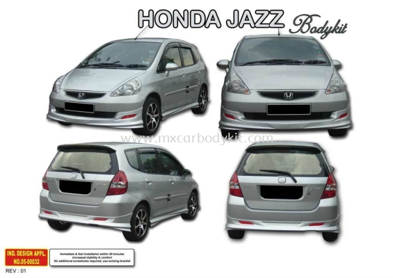 HONDA JAZZ 2003 AM STYLE BODYKIT