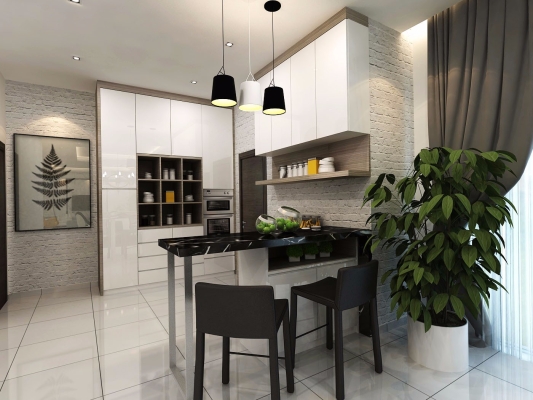 Reference Of Kitchen Island Suitable Malaysia