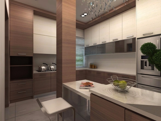 Runjukan Kitchen Island Yang Sesuai Di Malaysia