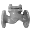 Interflow Cast Steel Check Valve PN40 Check Valve Valves