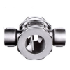 Interflow Double Sight Glass Screw End-NT11 Double Sight Glass Screw Valves