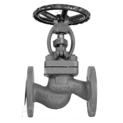 Interflow Cast Steel Globe Valve