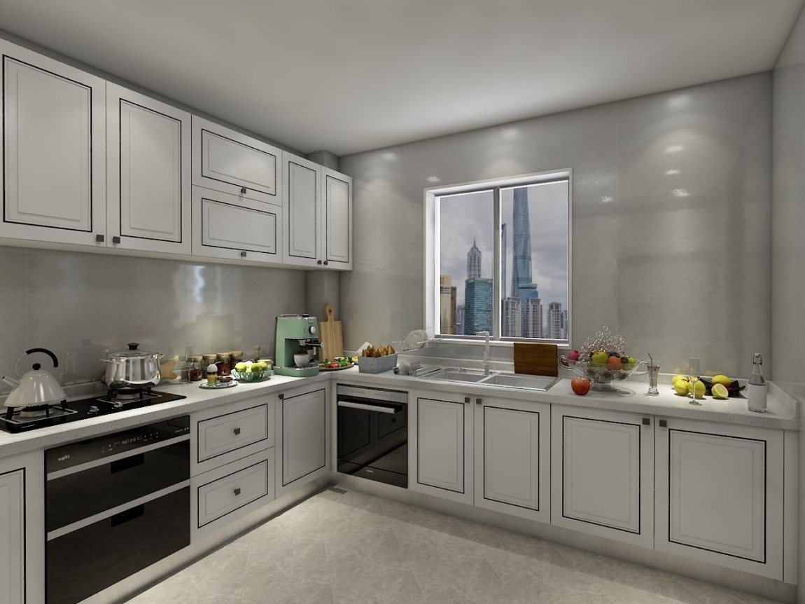 kitchen cabinet design selangor