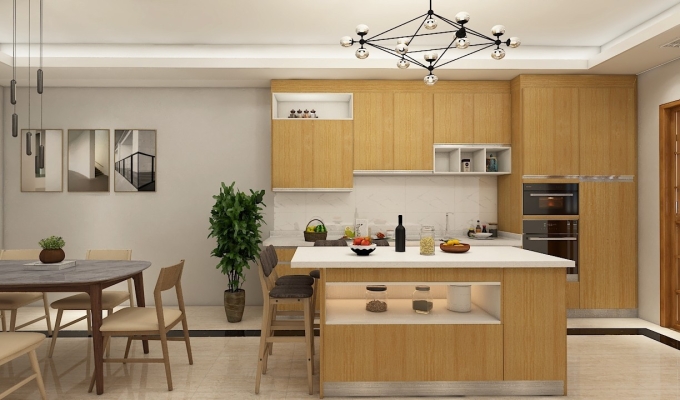 Kitchen Cabinet Design Malaysia