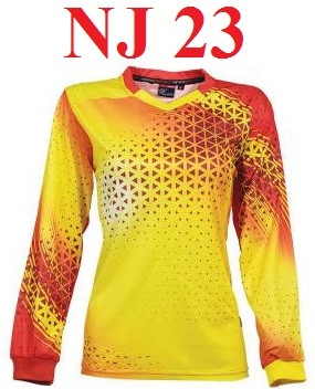 NJ 23 - Red & Yellow