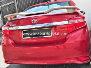 TOYOTA VIOS 2013 - 2018 M SPOILER WITH LED