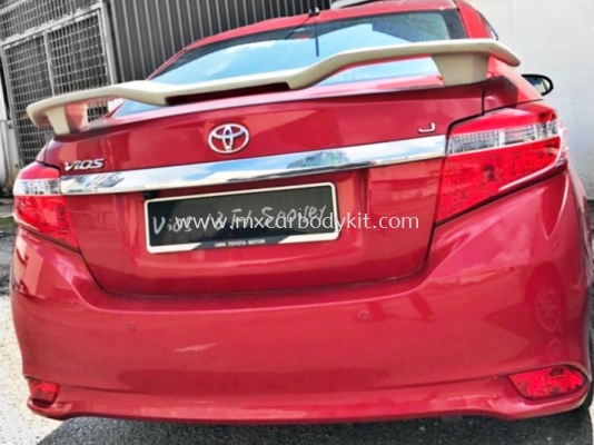 TOYOTA VIOS 2013 - 2018 M SPOILER WITH LED