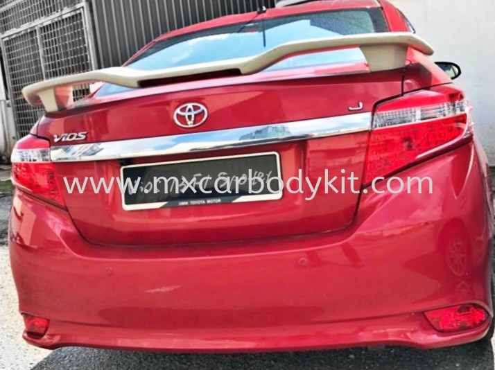 TOYOTA VIOS 2013 - 2018 M SPOILER WITH LED VIOS 2013 - 2018 TOYOTA