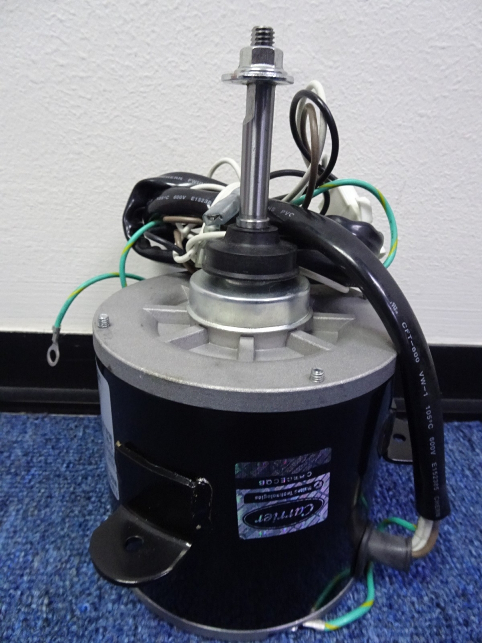 CARRIER HAT149 4P 72W 50HZ/1PH (230V) COND. FAN MOTOR (W/O 4UF CAP.) -(38VAT030) (HC020083-1650-25)