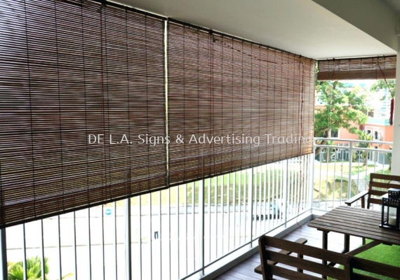 Blinds - Wooden & Bamboo