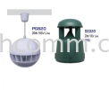 PS820_SG320 PENDANT BALL_GARDEN SPEAKER  Amperes Sound System