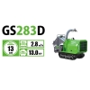 GS283D Ohashi Wood Chipper Sales