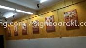 Srk noodle Wood Poster frame inkjet at cheras  Wood frame Poster Printing