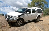 Nissan Navara D40 Protection, Suspension, Snorkel TJM 4x4 EQUIPPED