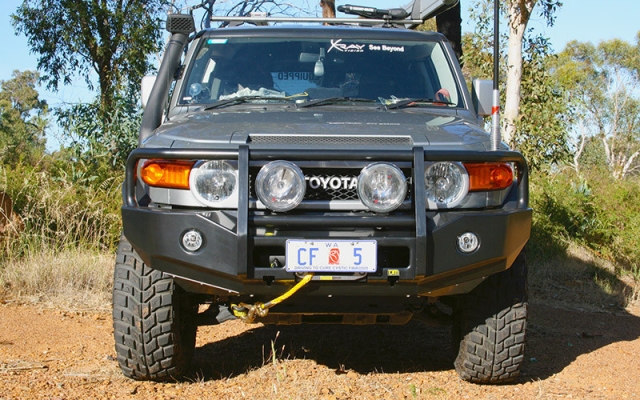 FJ Cruiser - T13