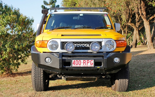 FJ Cruiser - T3