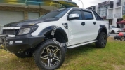 Ford Ranger - T6 / T17 Protection, Suspension, Snorkel TJM 4x4 EQUIPPED