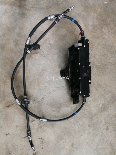 HYUNDAI SANTA FE  HAND BRAKE MOTOR + CABLE [ ORI ] 