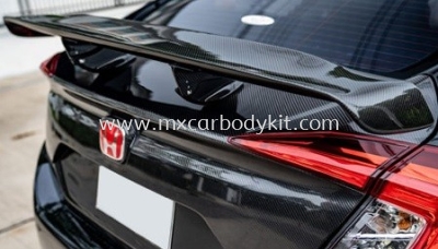 HONDA CIVIC 2016 FC VARIS V2 SPOILER 